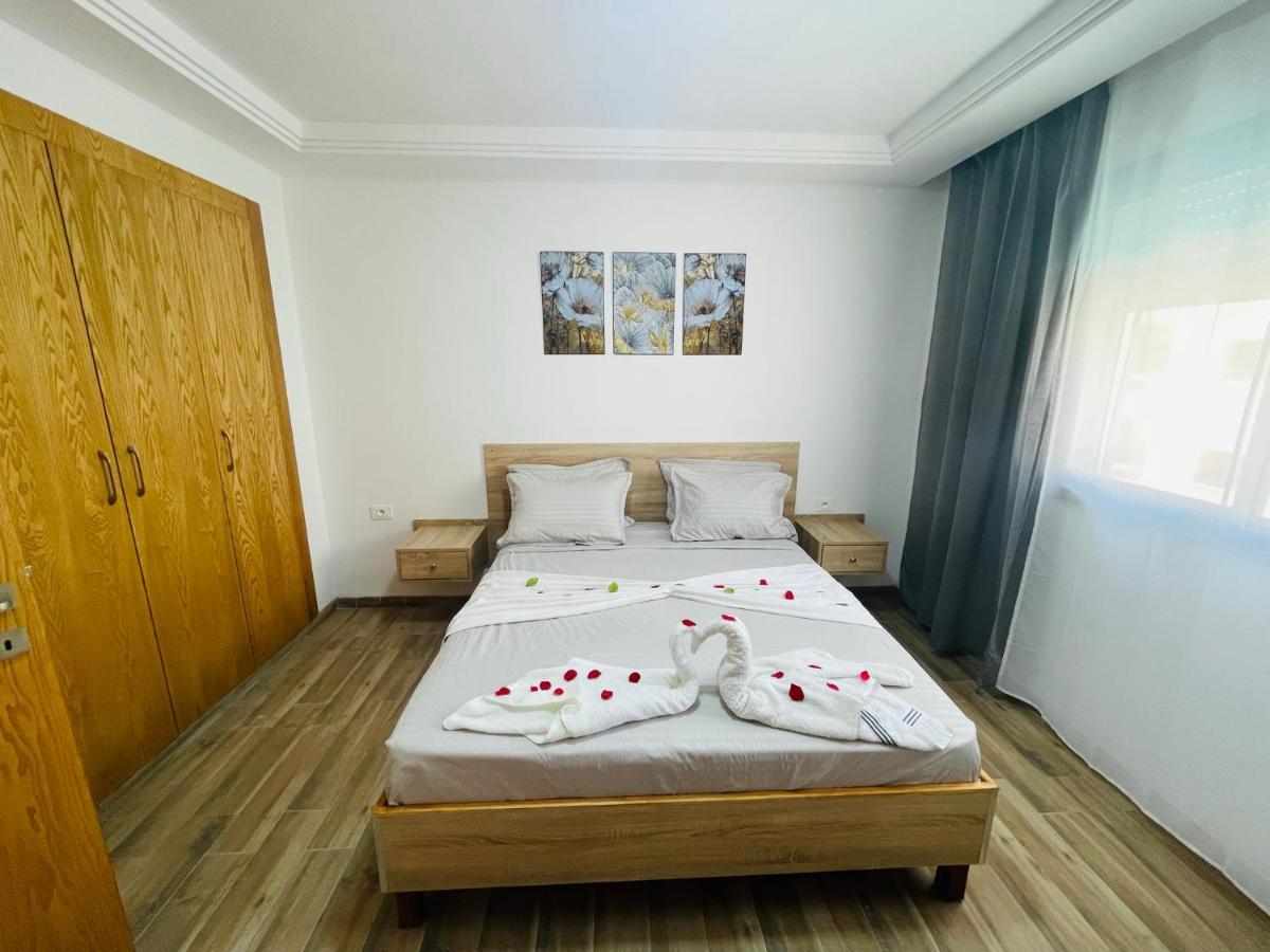 Luxus-Apartment Mit Poolblick Kelibia Exterior foto