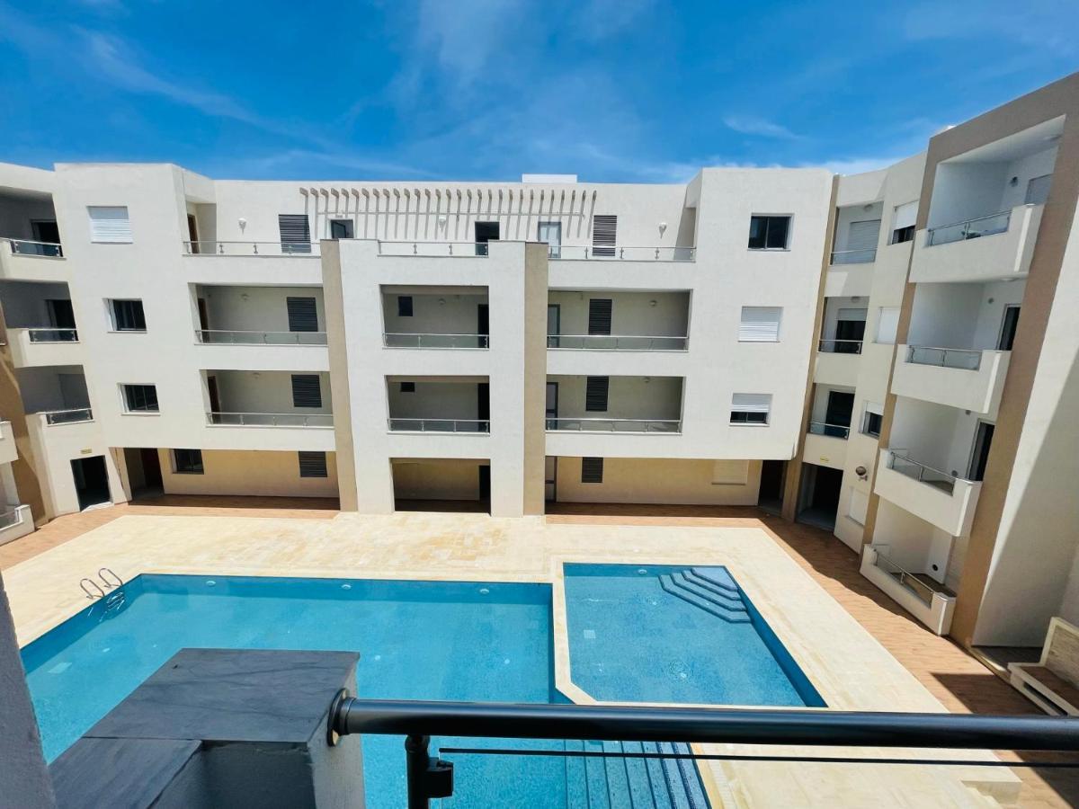 Luxus-Apartment Mit Poolblick Kelibia Exterior foto
