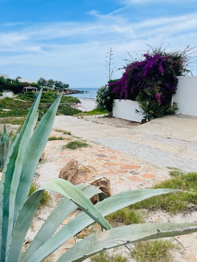 Luxus-Apartment Mit Poolblick Kelibia Exterior foto